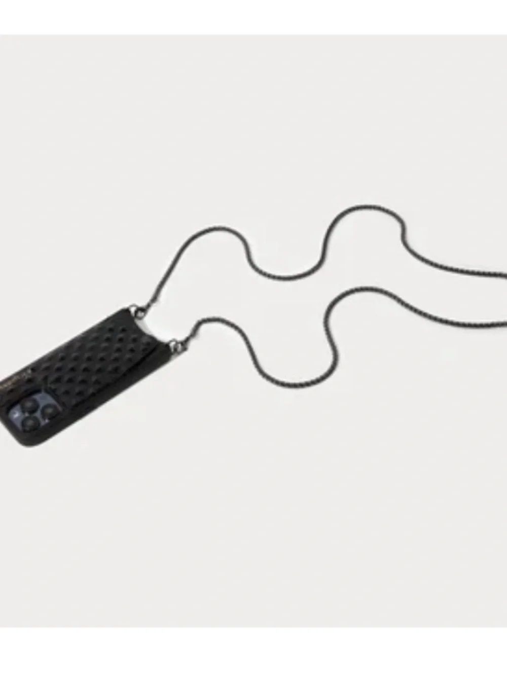 Bandolier Sheila Pyramid Black Crossbody for iPhone 14